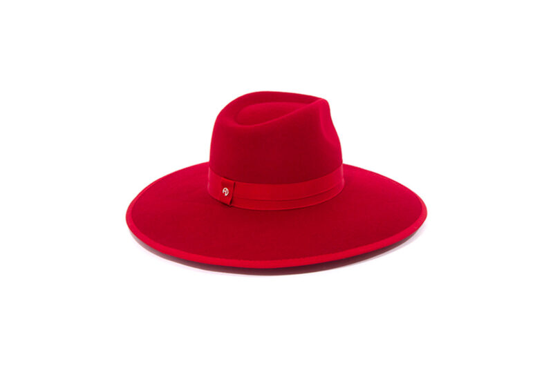 Fedora-Felicia-Rouge-Fabienne Delvigne