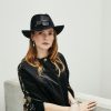 Fabienne Delvigne-chapeau fédora feutre
