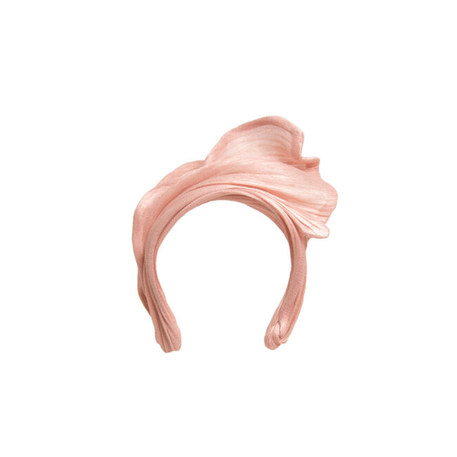 Lizafortuna - Headband - Powder Pink - Maison Fabienne Delvigne