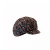 Casquette en tweed - Chan - Maison Fabienne Delvigne