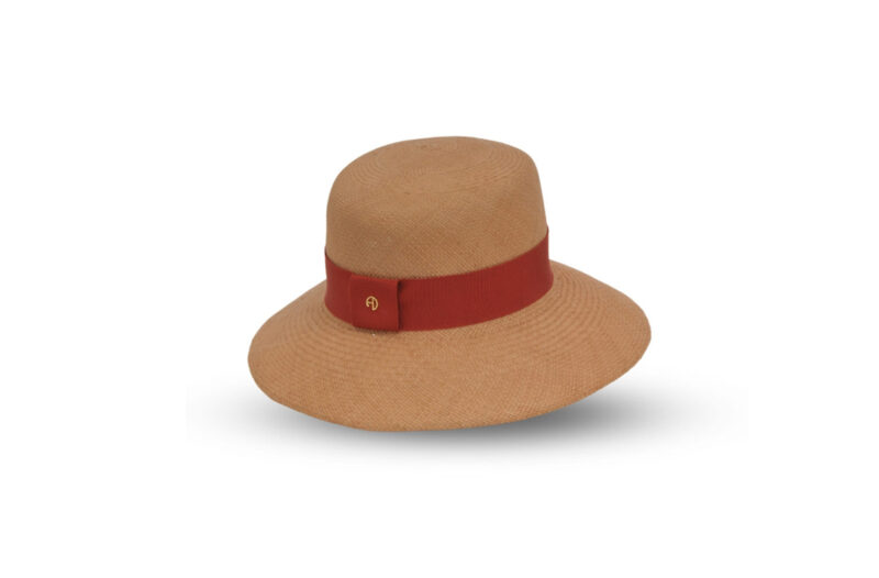 Fraline - caramel - chapeau soleil - Maison Fabienne Delvigne