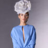 Bibi à fleurs - Lady Blue - Marige coloré - Maison Fabienne Delvigne