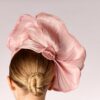 Wedding Event Pink Hat Maison Fabienne Delvigne Rosalina