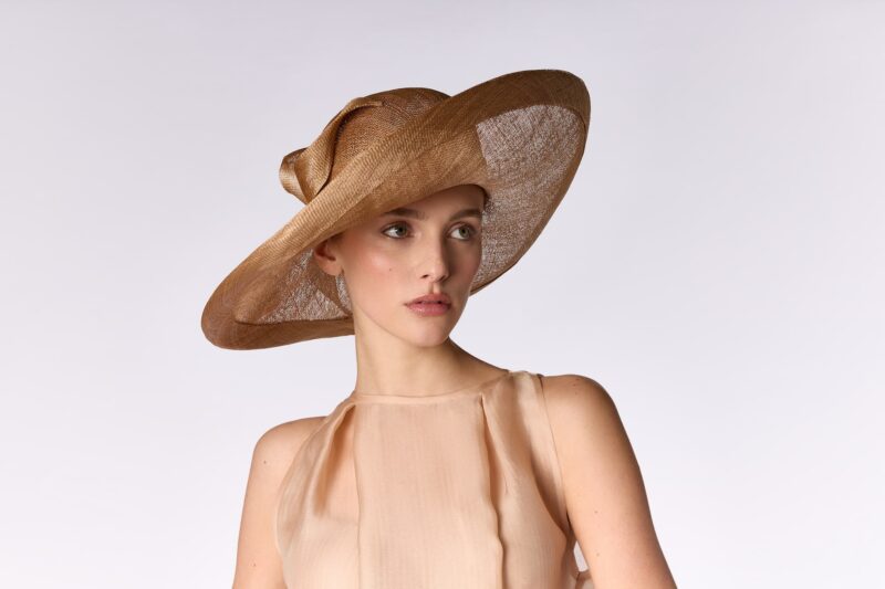 Elegant Big Hat Natural Fibers Maison Fabienne Delvigne Santana2