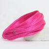 Fuchsia bananenvezel hoofdband Maison Fabienne Delvigne Florentina 2