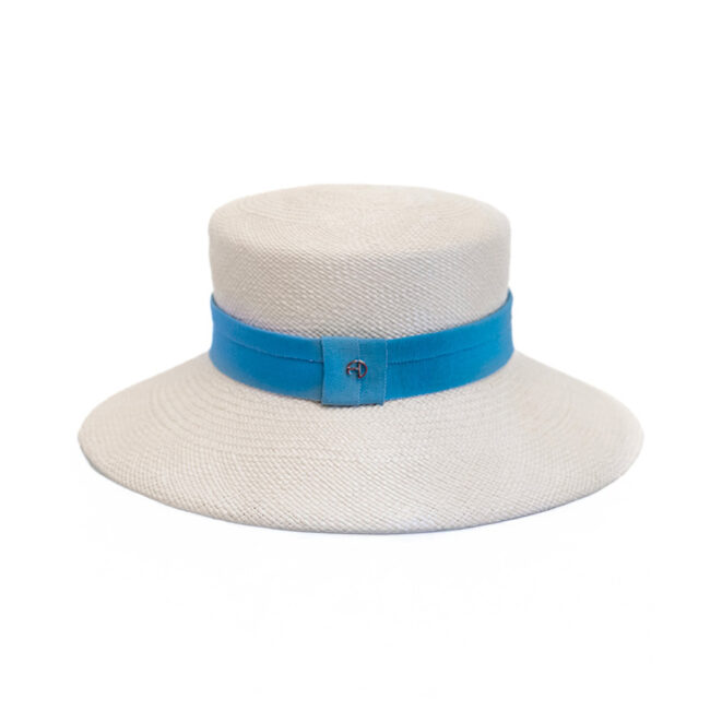 Panama Hat - Fraline - Natural - Maison Fabienne Delvigne