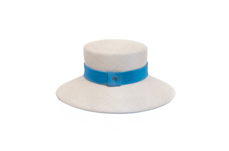 chapeau panama - fraline - naturel - Maison Fabienne Delvigne