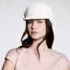 Casquette - Lina - blanc - collection casual - Maison Fabienne Delvigne