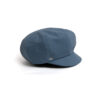 Casquette - Loly - Lin bleu - collection casual - Maison Fabienne Delvigne