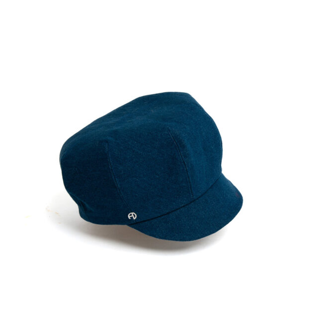 Casquette en jeans - Loly - collection casual - Maison Fabienne Delvigne