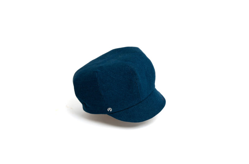 Casquette en jean Loly - collection casual - Maison Fabienne Delvigne