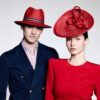 Fedora Panama - Fellini - rouge -