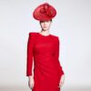 Ozea - chapeau spectaculaire - collection couture - Maison Fabienne Delvigne