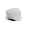 casquette - Lina - blanche - collection casual - Maison Fabienne Delvigne