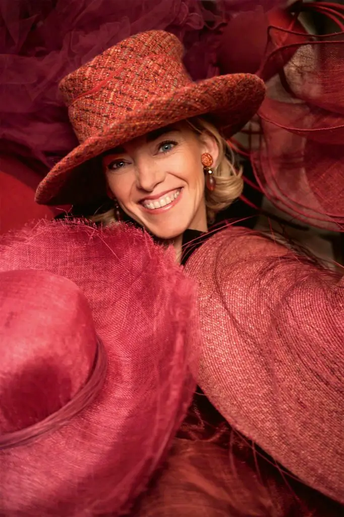 Fabienne Delvigne - créatrice de chapeaux et accessoires de mode