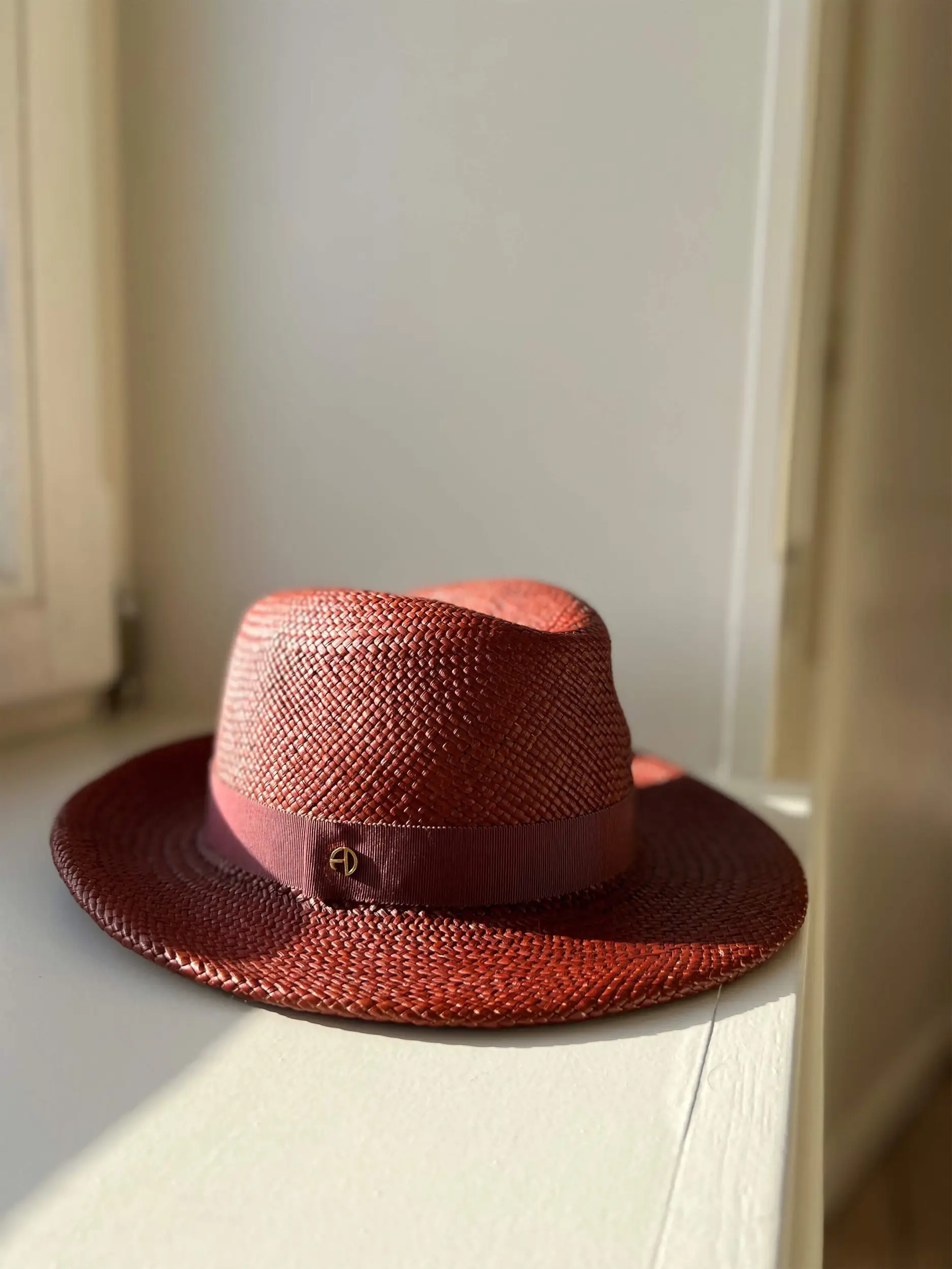 Plan for the Adriano chocolate-coloured fedora hat